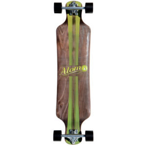 40009 Atom 39 Inch Drop-Deck Longboard - Artisan Brown