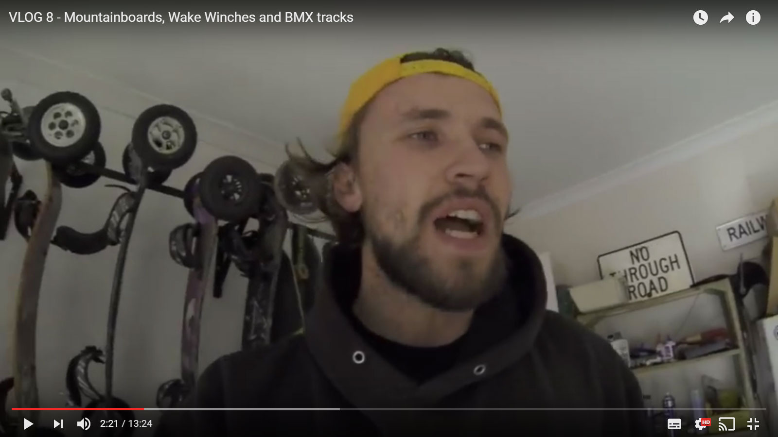 Vlog 8 – Mountainboards, Wake Winches and BMX tracks
