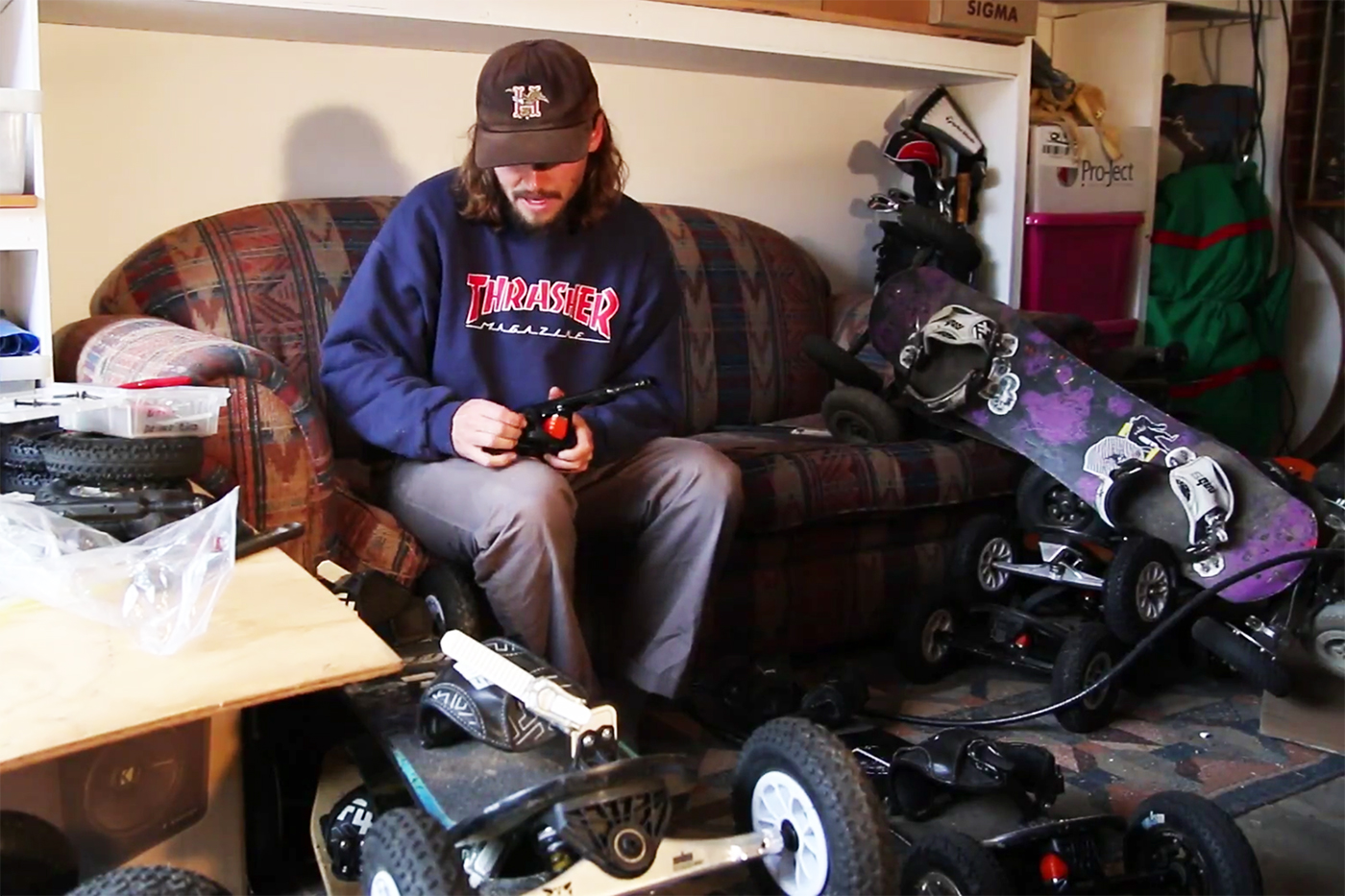 How to change your MBS Mountainboard Trucks