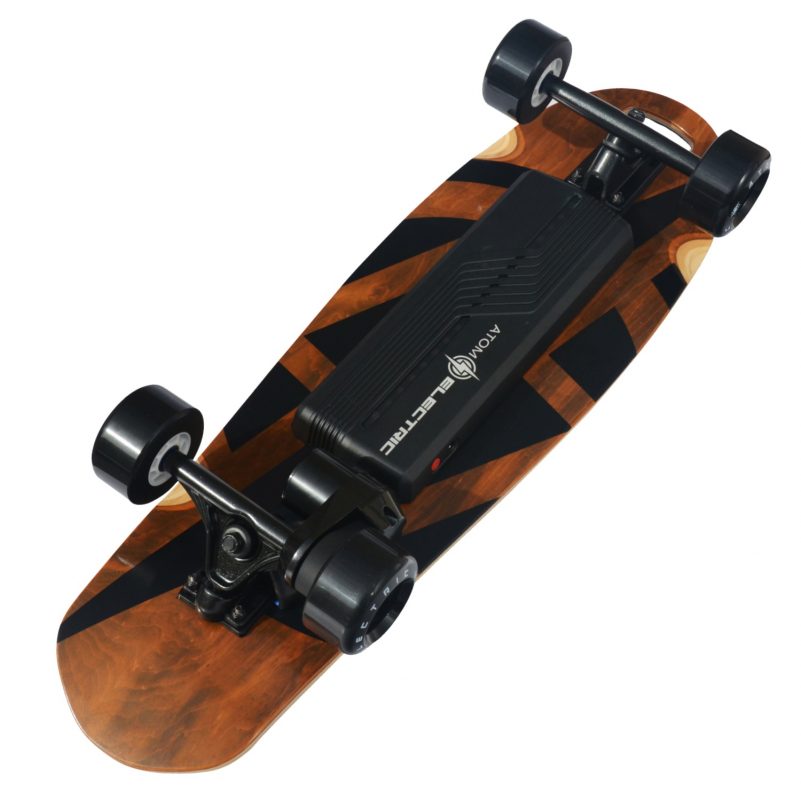 Atom Electric B10 Longboard Skateboard - MBS Mountainboards Europe